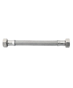 ATTACCO FLESSIBILE FLEX NORMALE - 1/2M-1/2F DA 40 CM.